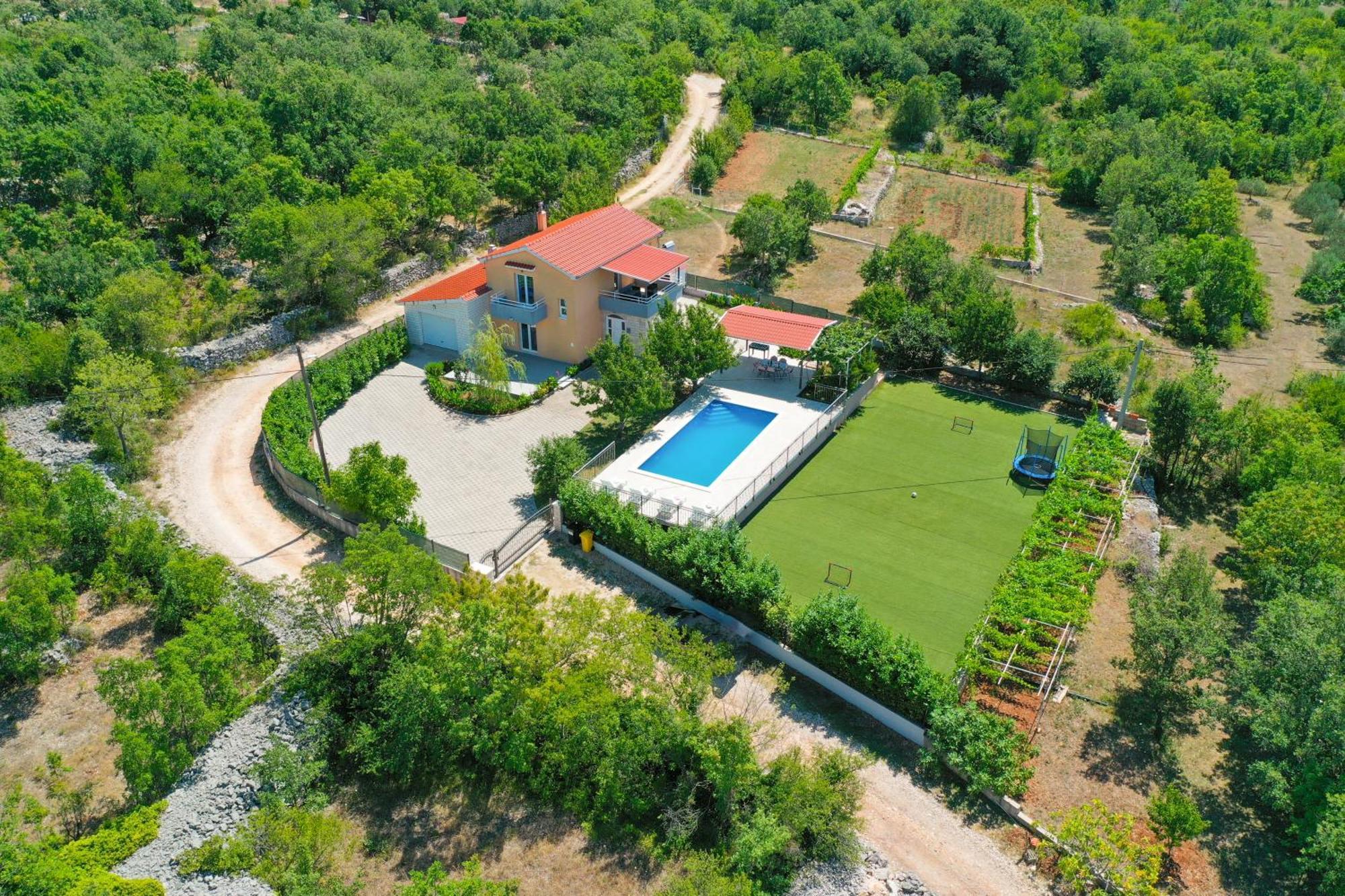 Villa Petra, Sestanovac - Makarska Exterior photo