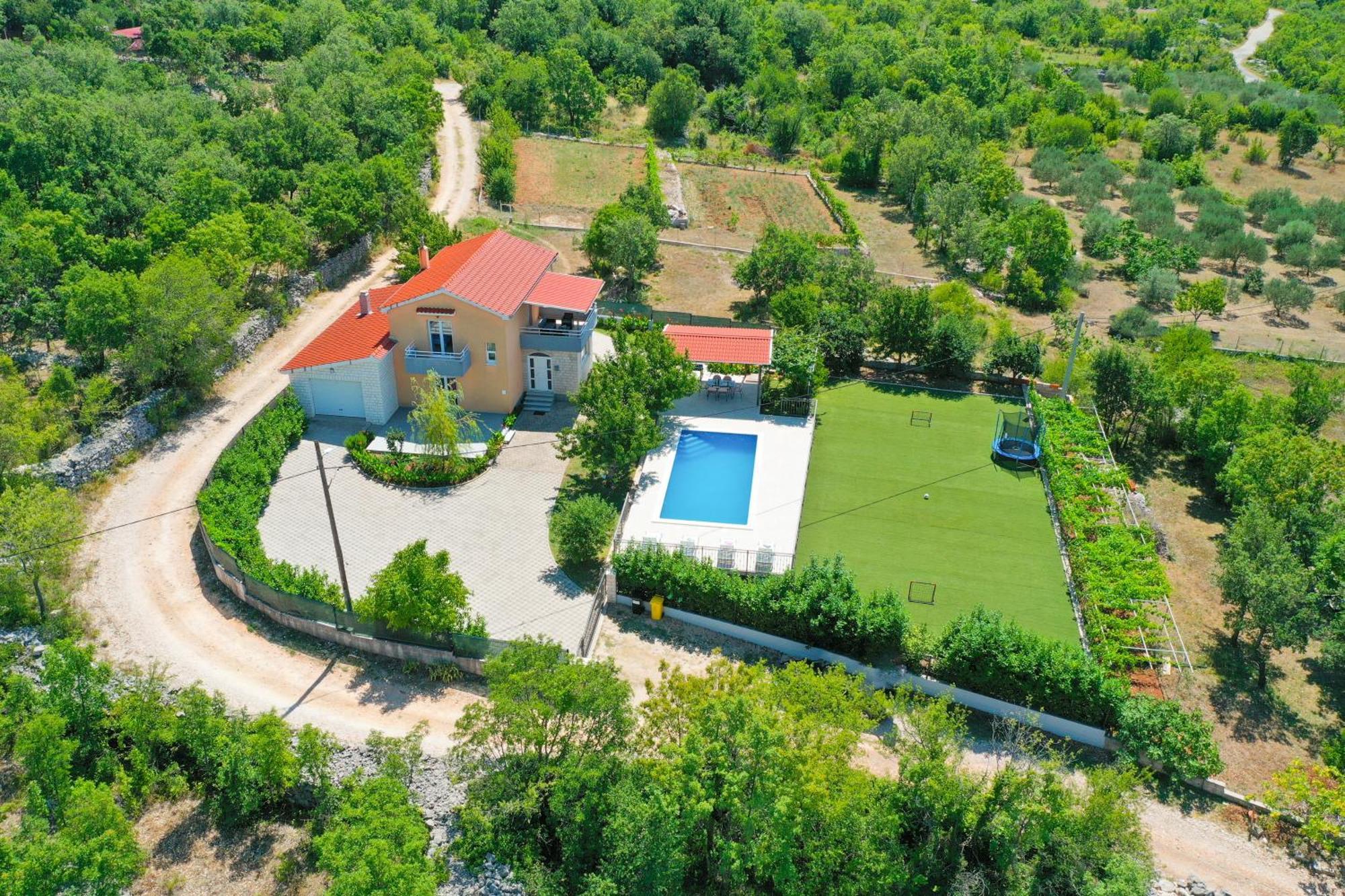 Villa Petra, Sestanovac - Makarska Exterior photo