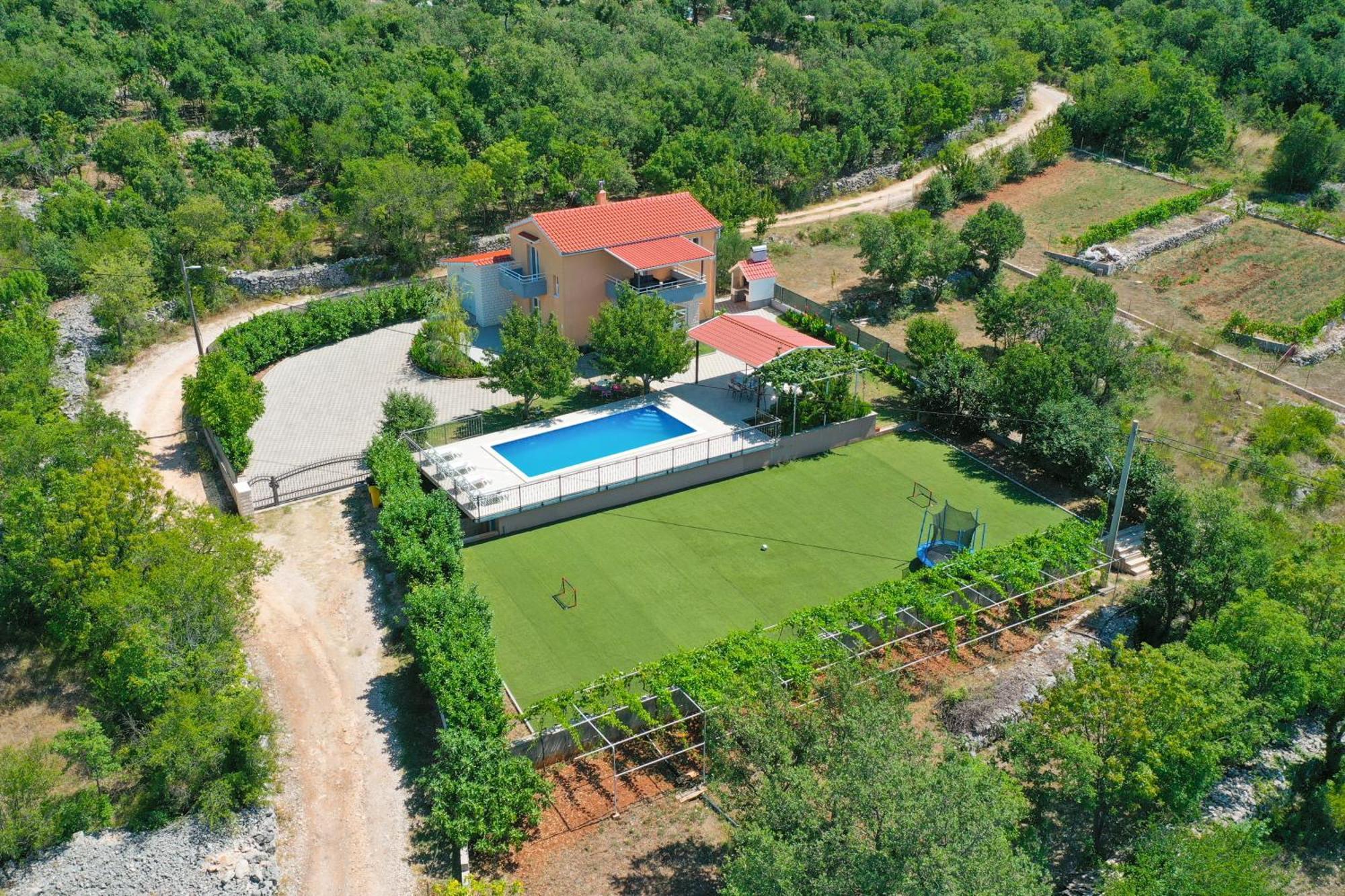 Villa Petra, Sestanovac - Makarska Exterior photo